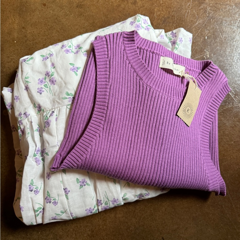 2-piece set💜